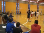 2009 - Clínica de Minivôlei em Curitiba (24 a 26 de setembro) 