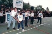 1997 - Inauguração Núcleo Polivalente em Curitiba