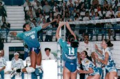 1998 -  Valeskinha na final 1997-98 em Jundiaí (SP) - Foto Luiz Doro