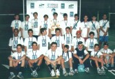 2000 - 3º Torneio Internúcleos etapa Tarumã (setembro)