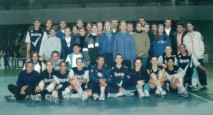 2002 - Atletas da Equipe Rexona prestigiam o Festival Interno Núcleo Central em Curitiba