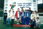 2002 - I Copa Intercolegial Cidade de Curitiba de Minivôlei (17 a 21 de julho)
