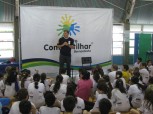 2009 - Visita Bernardo no Núcleo Central (05 de setembro) 