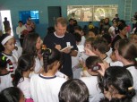 2009 - Visita Bernardo no Núcleo Central (05 de setembro)
