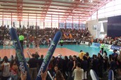 2008 - Jogo Rexona na Universidade Positivo (09 de março) 