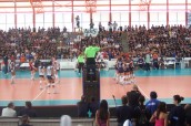 2008 - Jogo Rexona na Universidade Positivo (09 de março) 