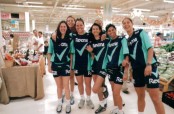 2000 - Equipe Rexona 2000-2001 ação em supermercado