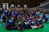 2017 - Bernardinho participa da comemoração de 20 anos do projeto de voleibol no Paraná (29 de abril) - Foto Samira Neves