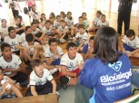 2008 - Visita da atleta Fofão no Núcleo Central em Curitiba (22 de setembro) 