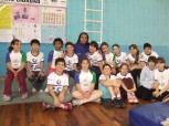 2008 - Visita da atleta Fofão no Núcleo Central em Curitiba (22 de setembro) 