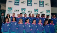 1997 - Apresentação da equipe Rexona 1997-98 no Ginásio Tarumã (18 de junho)