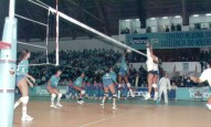 1997 - Jogo de apresentação da equipe Rexona 1997-98 no Ginásio Tarumã (18 de junho)