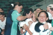 2000 - Atleta Elisângela durante 3º Internúcleos Etapa Final em Curitiba - Foto Luiz Doro