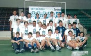 2002 - 5º Torneio Internúcleos Etapa Núcleo Central (24 e 25 de agosto)