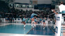 1998 - Último ponto da final 1997-98 em Jundiaí (SP) - Foto Luiz Doro