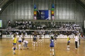 2007- 10º Torneio Internúcleo Etapa Final com jogo amistoso Rexona x Minas Tênis (15 de novembro)