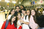 2007- 10º Torneio Internúcleo Etapa Final com jogo amistoso Rexona x Minas Tênis (15 de novembro)