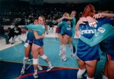 1998 - Final de jogo Rexona campeã da Superliga 1997-1998 - Foto Luiz Doro