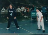 2002 - Aula especial com Bernardinho no Núcleo Central em Curitiba (outubro)