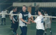 2002 - Aula especial com Bernardinho no Núcleo Central em Curitiba (outubro)