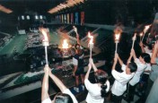 2001 - 5º Torneio Internúcleos etapa Final em Curitiba - Foto Luiz Doro