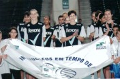 2001 - 5º Torneio Internúcleos etapa Final em Curitiba - Foto Luiz Doro